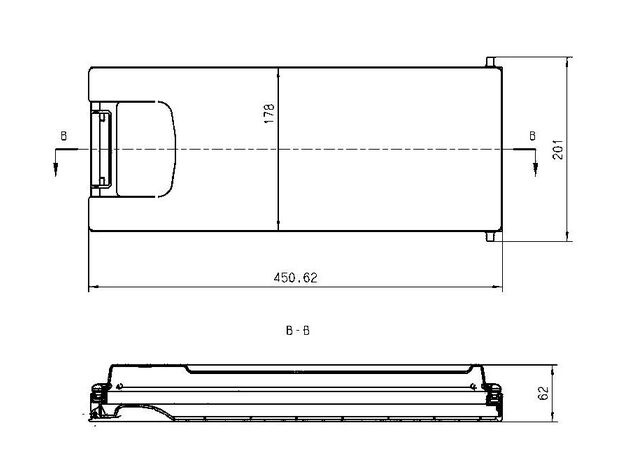 Usita congelator Midea 12831000005574 Original, 2 image