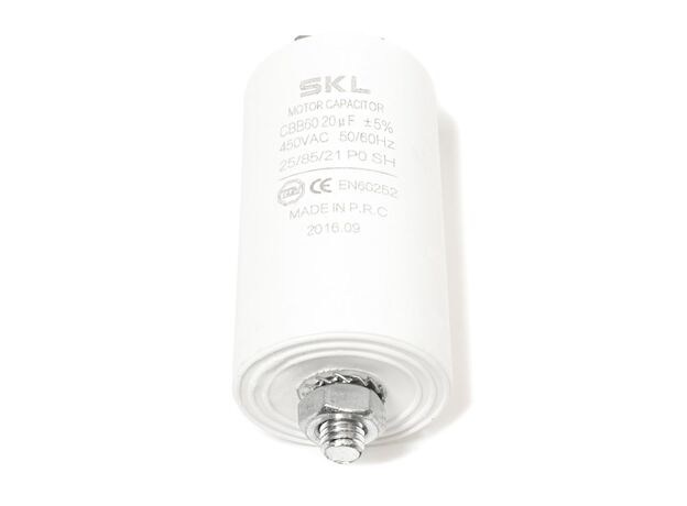 CAPACITOR 20µF 450V - SKL, 3 image